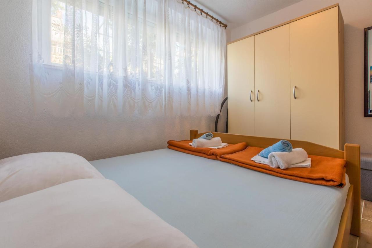 Apartment Dubravka Crikvenica Buitenkant foto
