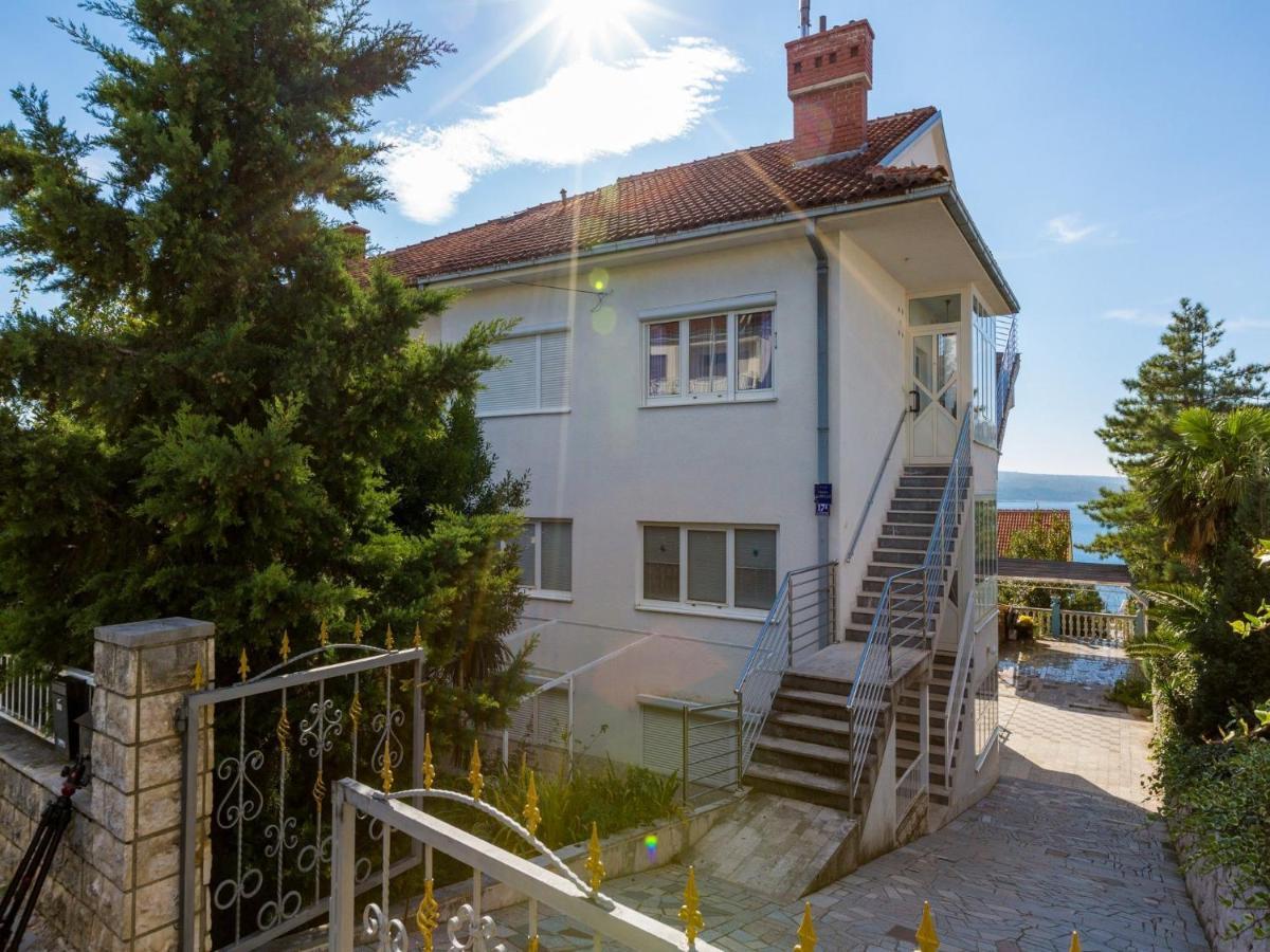 Apartment Dubravka Crikvenica Buitenkant foto