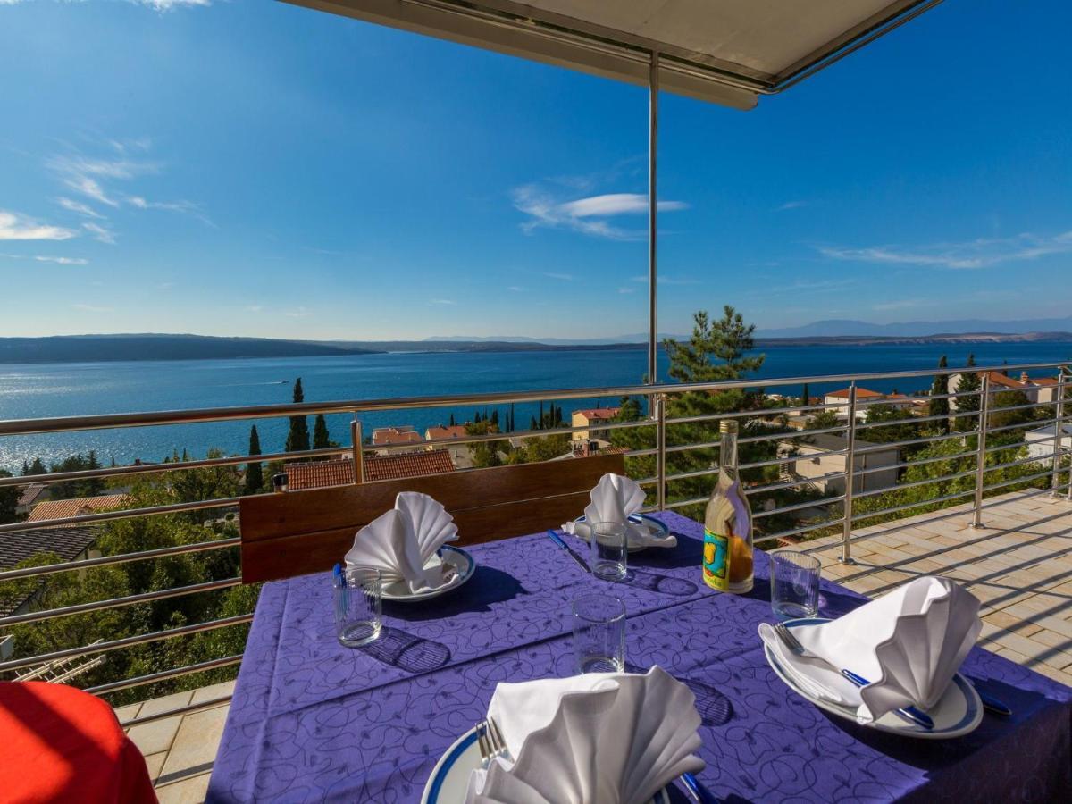 Apartment Dubravka Crikvenica Buitenkant foto