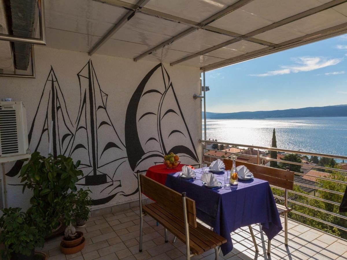 Apartment Dubravka Crikvenica Buitenkant foto