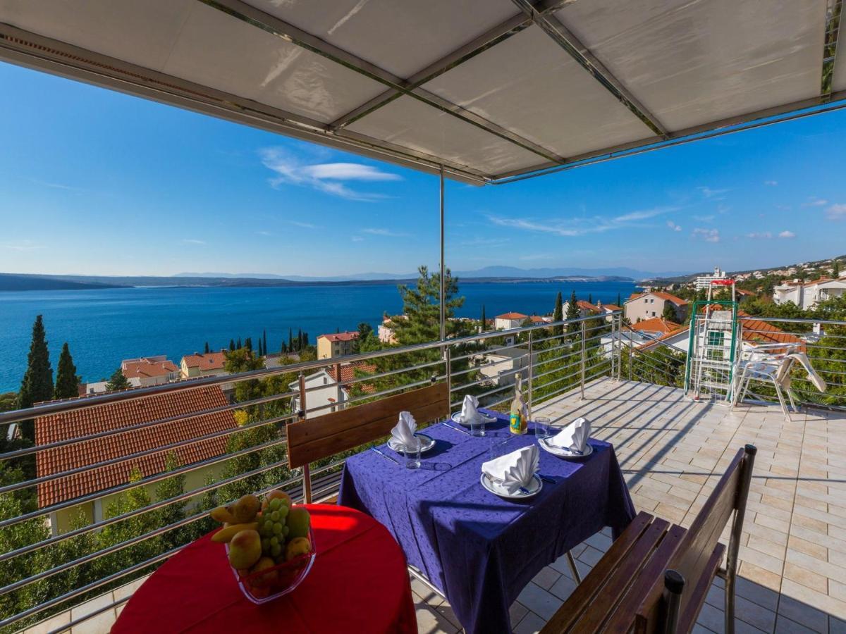Apartment Dubravka Crikvenica Buitenkant foto